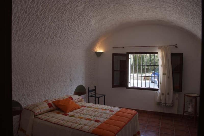 Cuevas La Chumbera ξενώνας Benalúa de Guadix Εξωτερικό φωτογραφία