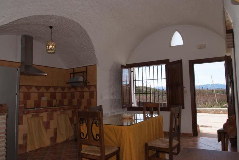 Cuevas La Chumbera ξενώνας Benalúa de Guadix Εξωτερικό φωτογραφία