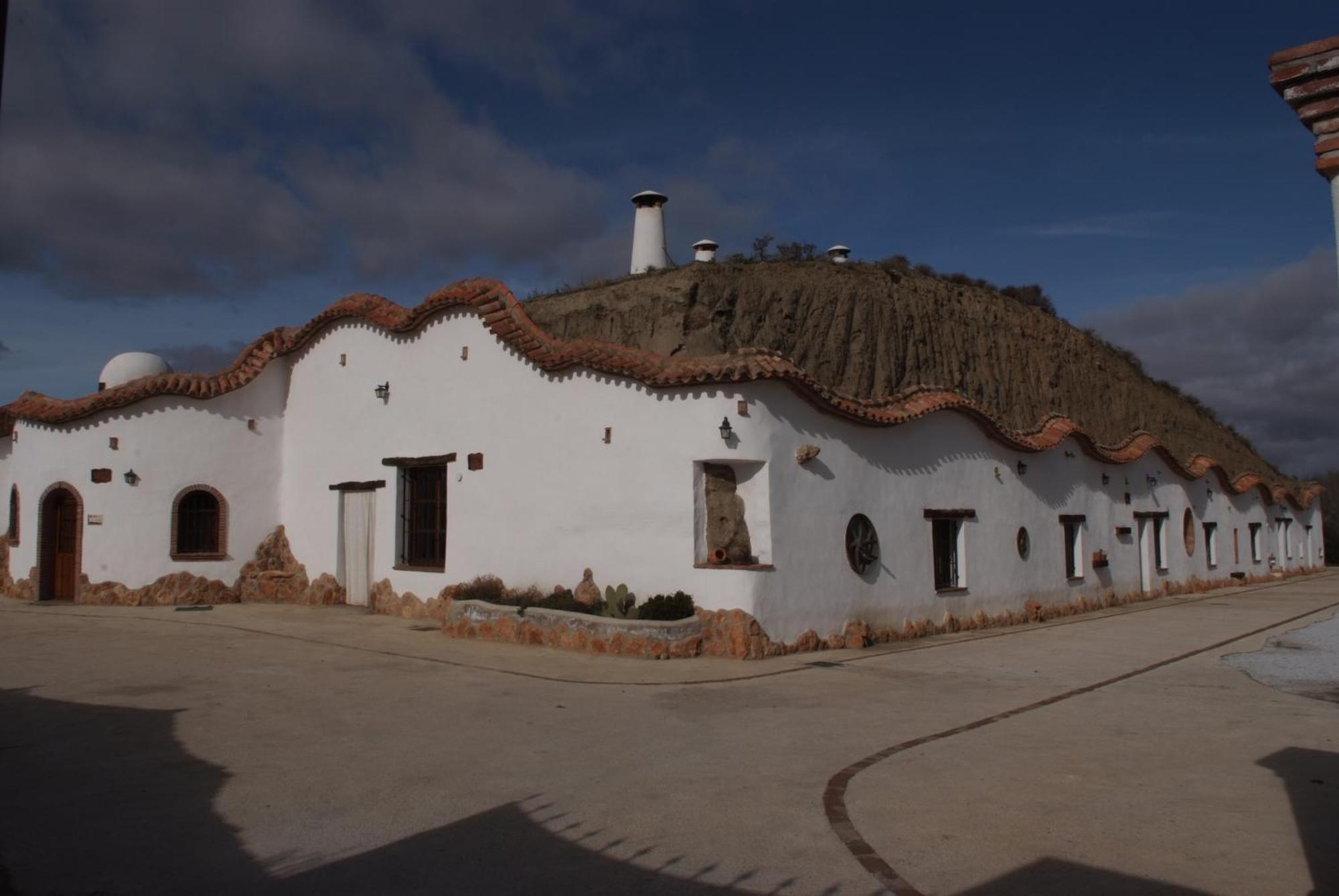 Cuevas La Chumbera ξενώνας Benalúa de Guadix Εξωτερικό φωτογραφία