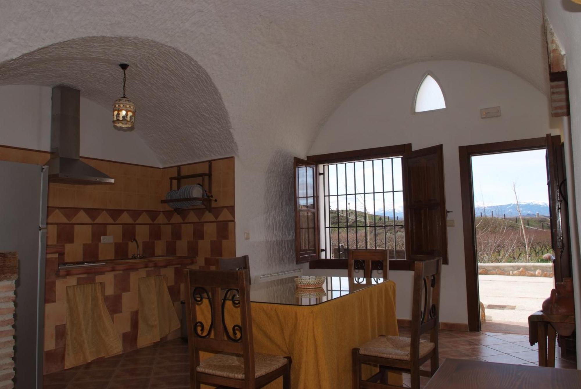 Cuevas La Chumbera ξενώνας Benalúa de Guadix Εξωτερικό φωτογραφία