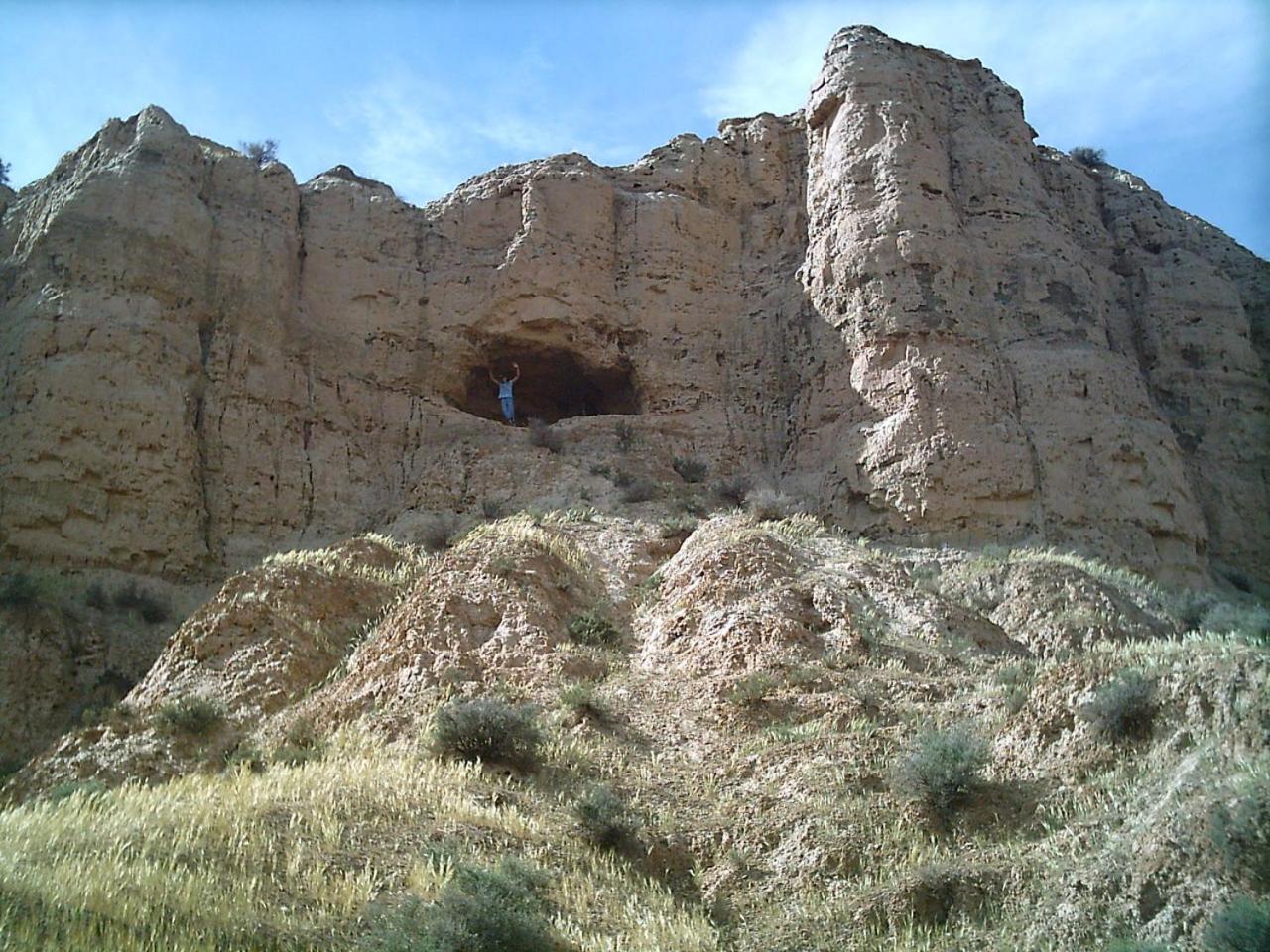 Cuevas La Chumbera ξενώνας Benalúa de Guadix Εξωτερικό φωτογραφία