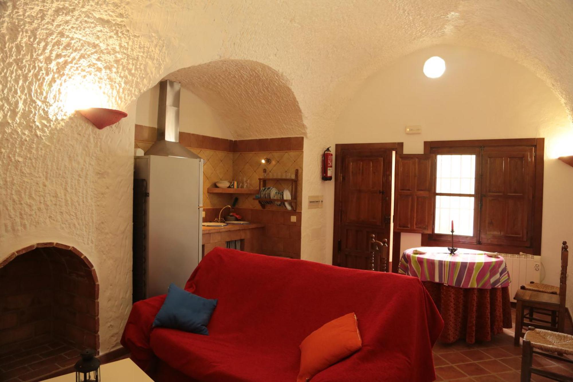 Cuevas La Chumbera ξενώνας Benalúa de Guadix Εξωτερικό φωτογραφία