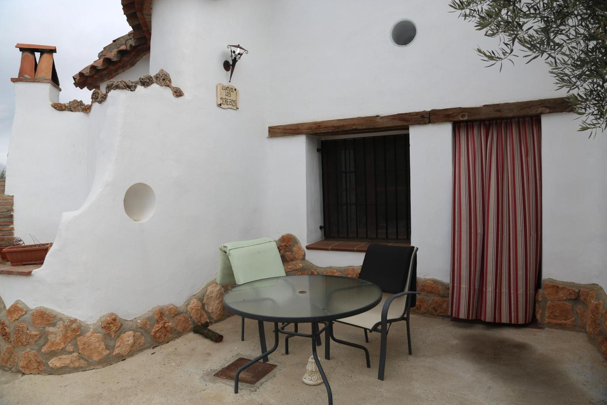 Cuevas La Chumbera ξενώνας Benalúa de Guadix Εξωτερικό φωτογραφία