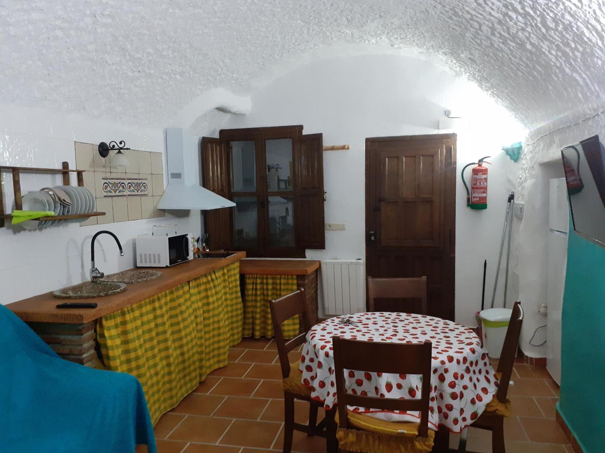Cuevas La Chumbera ξενώνας Benalúa de Guadix Εξωτερικό φωτογραφία