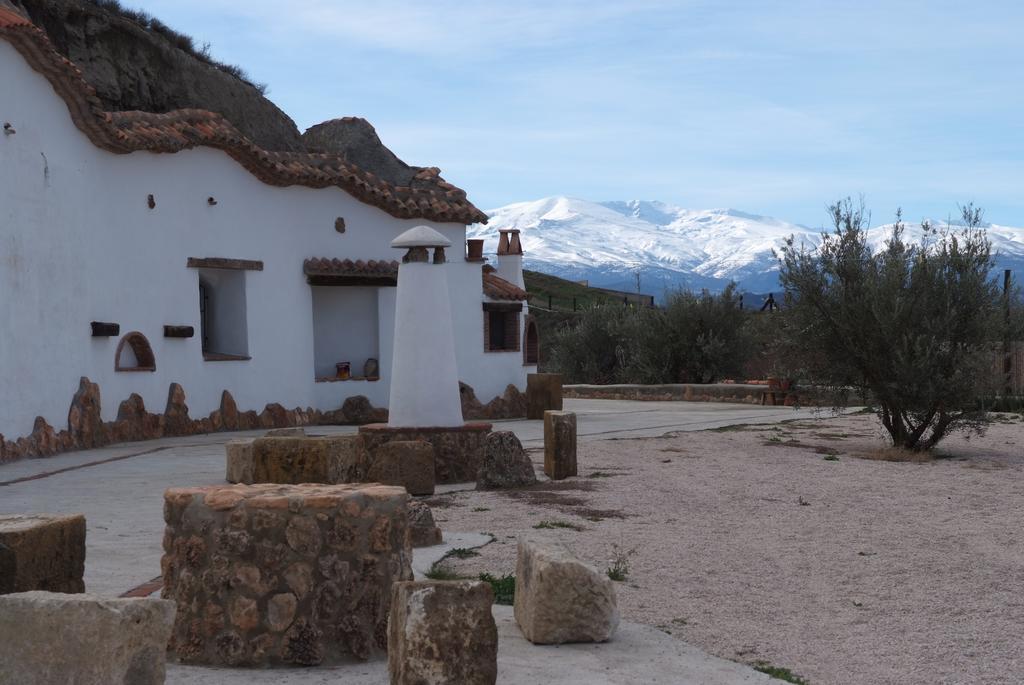 Cuevas La Chumbera ξενώνας Benalúa de Guadix Εξωτερικό φωτογραφία