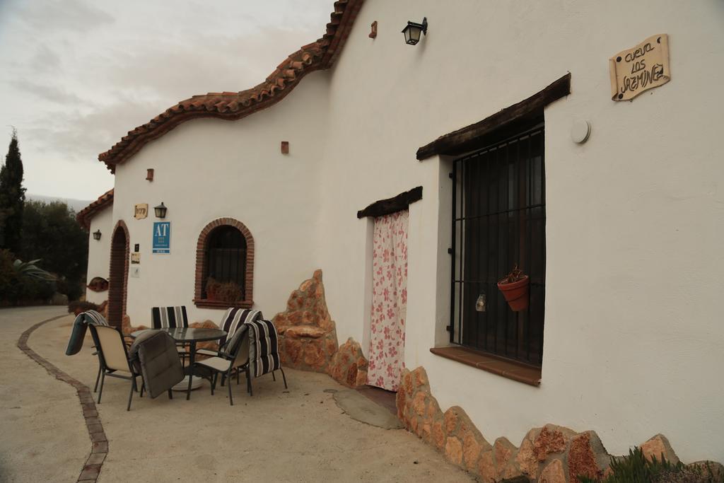 Cuevas La Chumbera ξενώνας Benalúa de Guadix Εξωτερικό φωτογραφία
