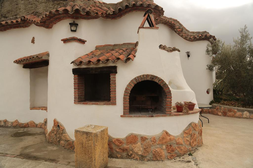 Cuevas La Chumbera ξενώνας Benalúa de Guadix Εξωτερικό φωτογραφία