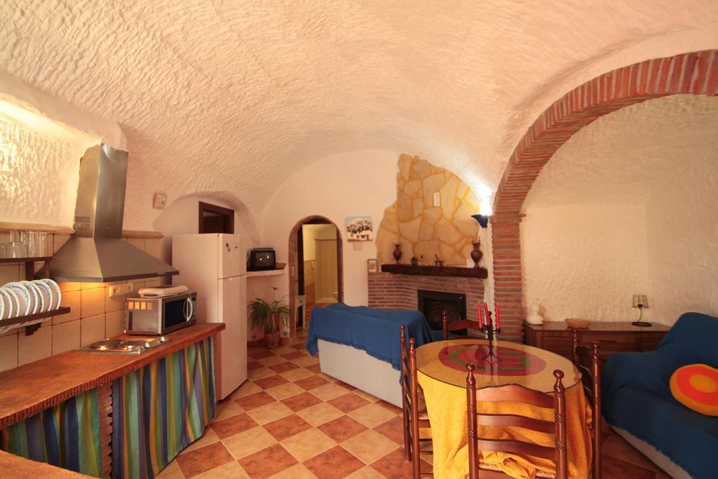 Cuevas La Chumbera ξενώνας Benalúa de Guadix Εξωτερικό φωτογραφία