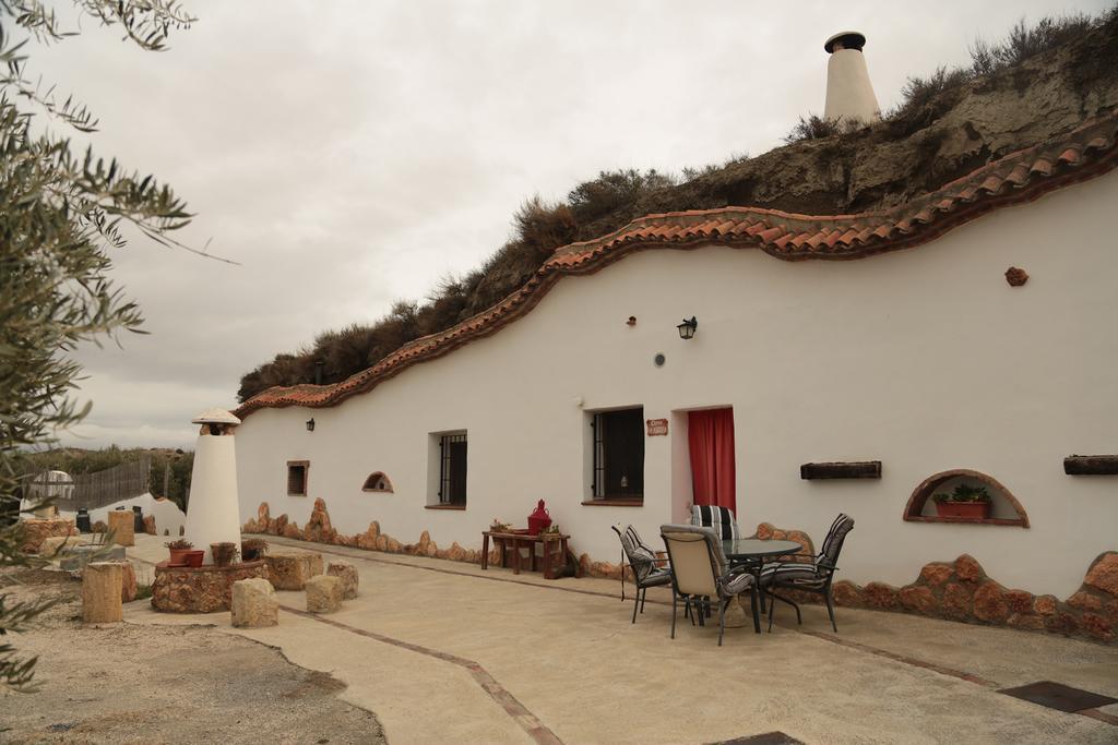 Cuevas La Chumbera ξενώνας Benalúa de Guadix Εξωτερικό φωτογραφία