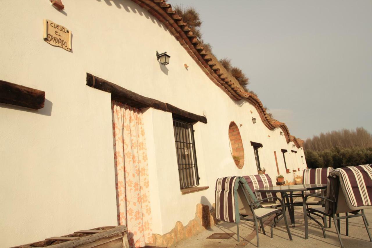 Cuevas La Chumbera ξενώνας Benalúa de Guadix Εξωτερικό φωτογραφία